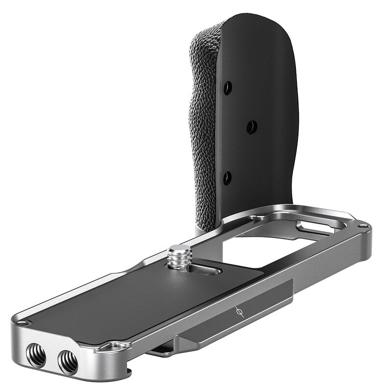 LPFX100VISILVER Leofoto L plate for Fujifilm X100V1, X100V Silver