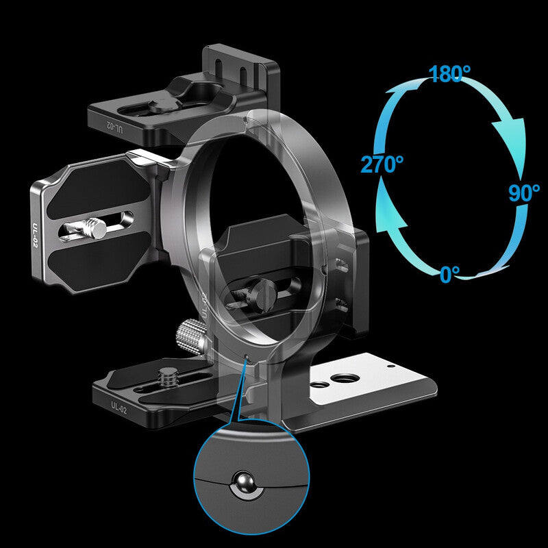 UL02 Leofoto Ring Lens Support Sony
