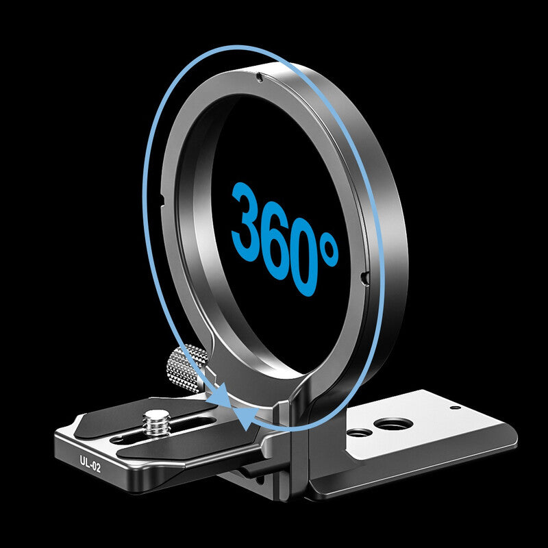 UL02 Leofoto Ring Lens Support Sony