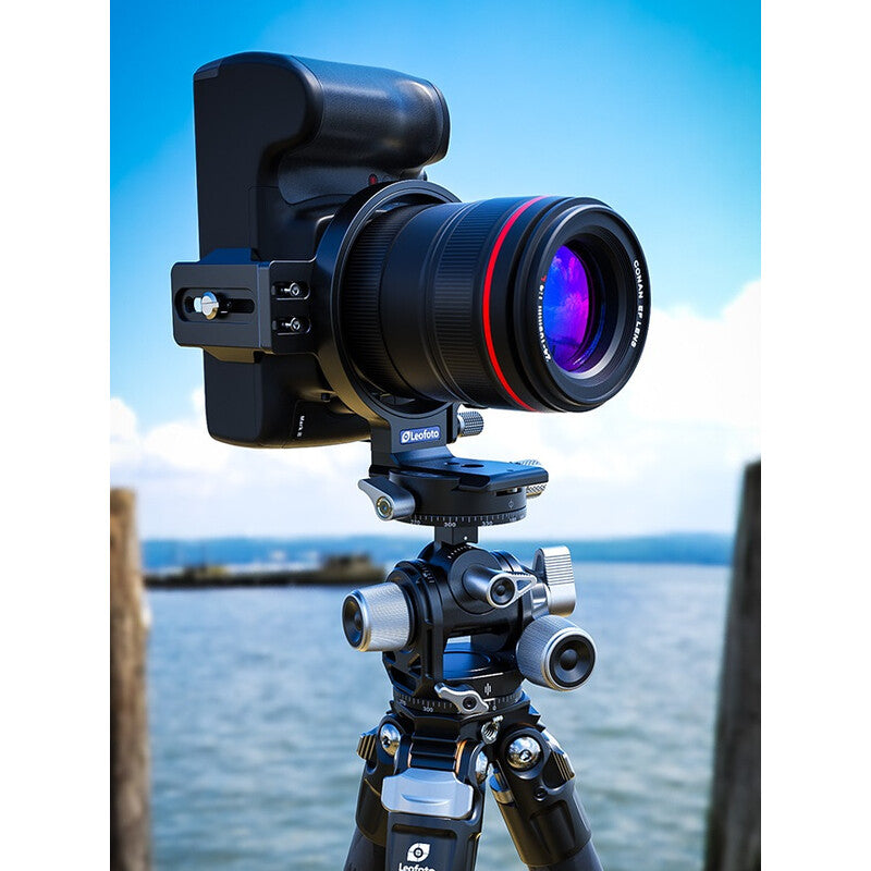 UL03 Leofoto Ring Lens Support Canon Nikon Fujifilm