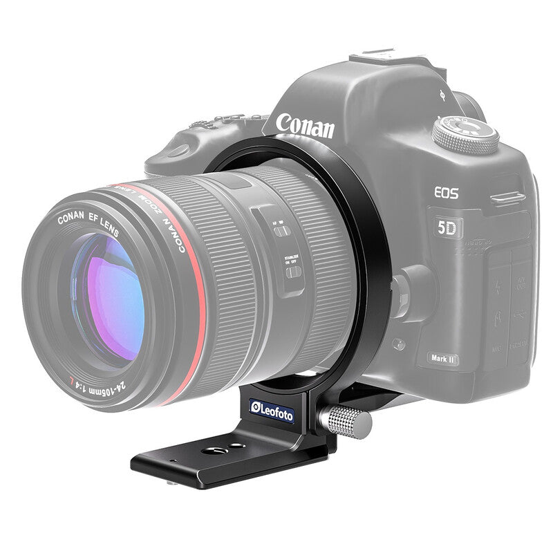 UL03 Leofoto Ring Lens Support Canon Nikon Fujifilm