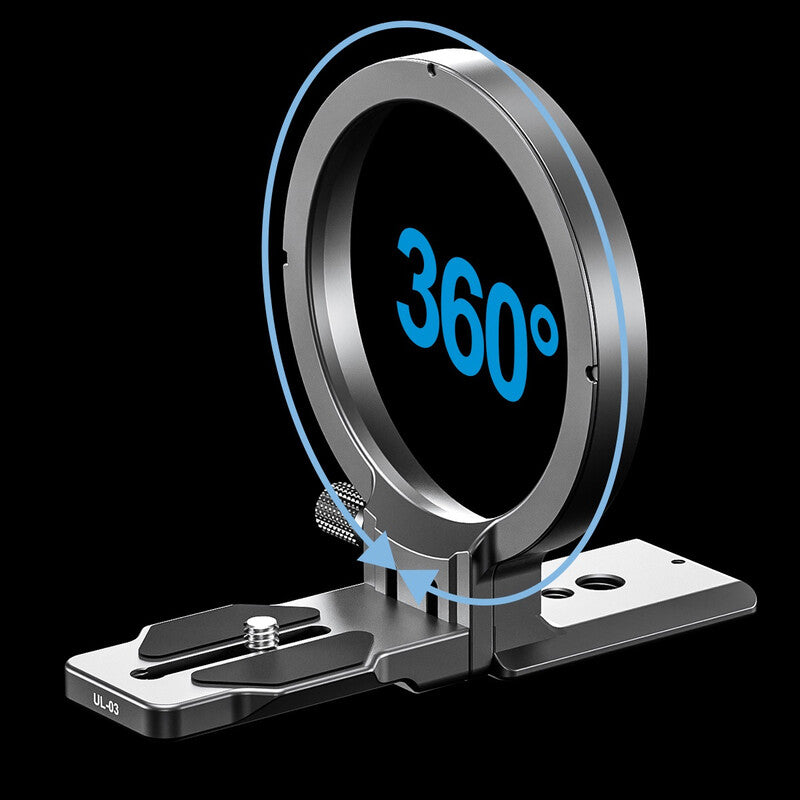 UL03 Leofoto Ring Lens Support Canon Nikon Fujifilm