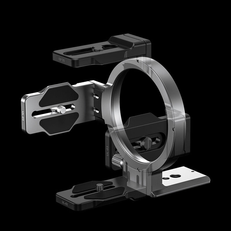 UL03 Leofoto Ring Lens Support Canon Nikon Fujifilm