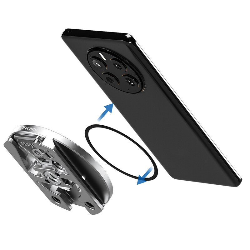 PM01 Leofoto PM-01 Magnetic Quick-Mount Platefor Mobile Phones