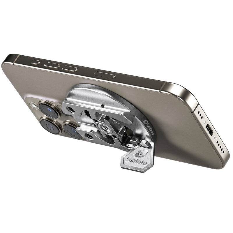 PM01 Leofoto PM-01 Magnetic Quick-Mount Platefor Mobile Phones