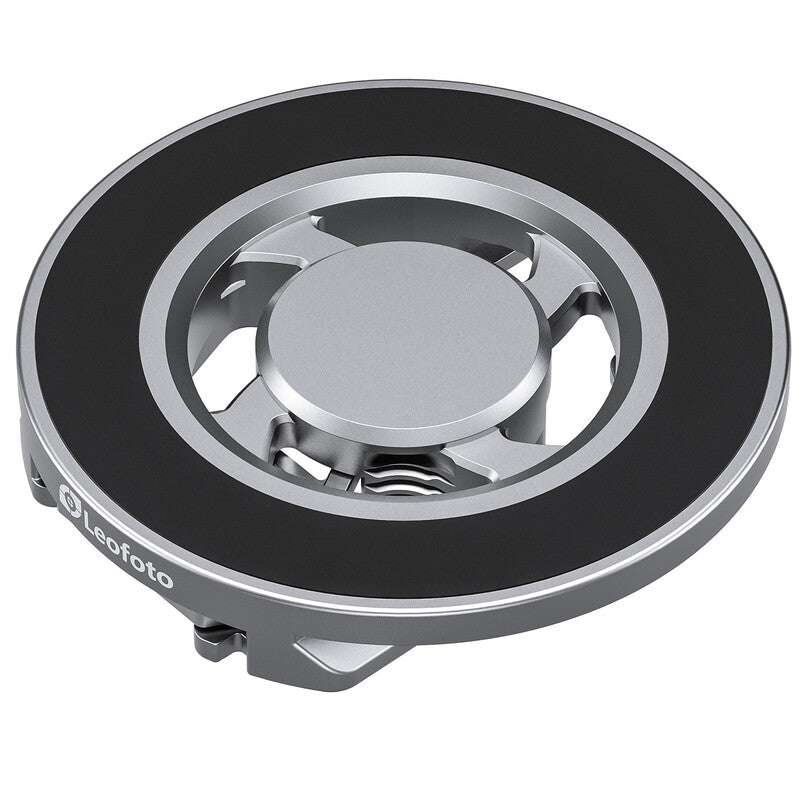 PM01 Leofoto PM-01 Magnetic Quick-Mount Platefor Mobile Phones