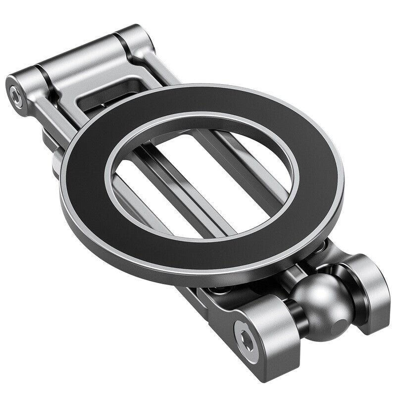 PS5SILVER Leofoto PS-5 Silver Magnetic Phone Mount