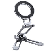 PS5SILVER Leofoto PS-5 Silver Magnetic Phone Mount