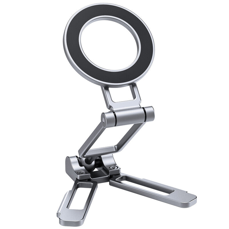 PS5SILVER Leofoto PS-5 Silver Magnetic Phone Mount