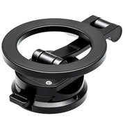 PM02BLACK Leofoto Folded Cellphone Clamp Black