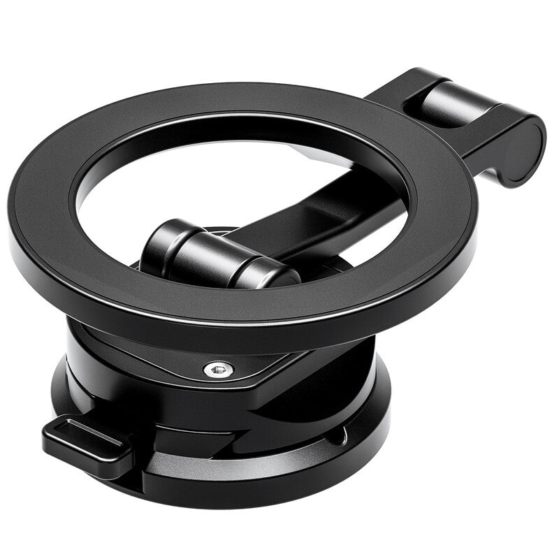 PM02SILVER Leofoto Folded Cellphone Clamp Silver