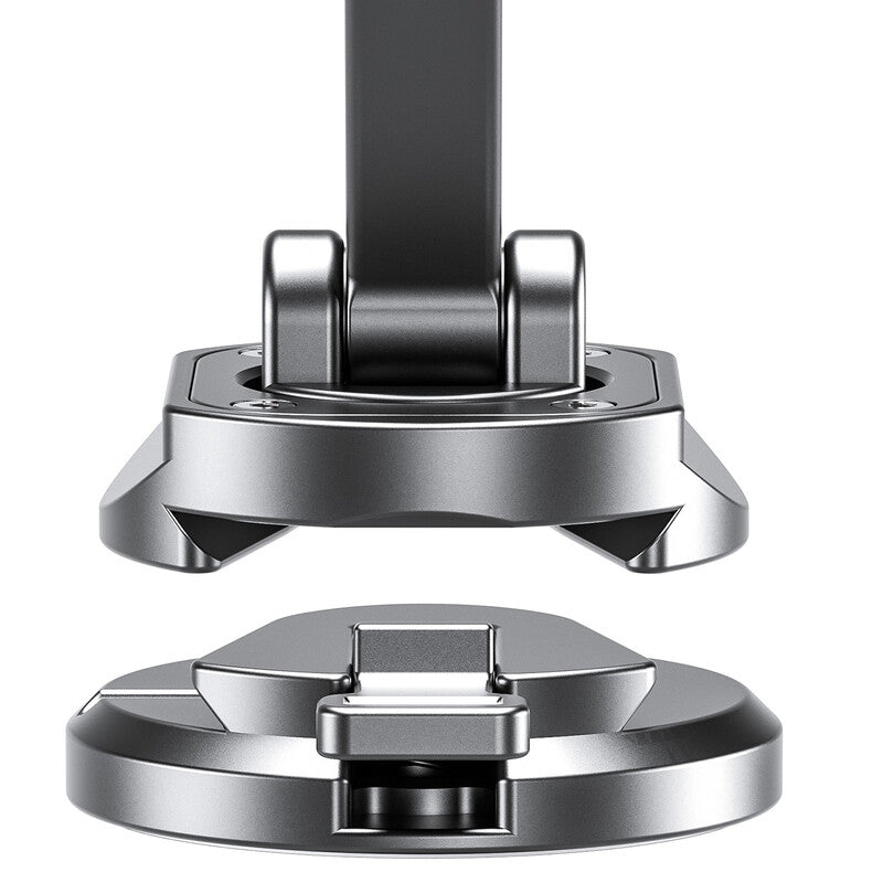 PM02SILVER Leofoto Folded Cellphone Clamp Silver