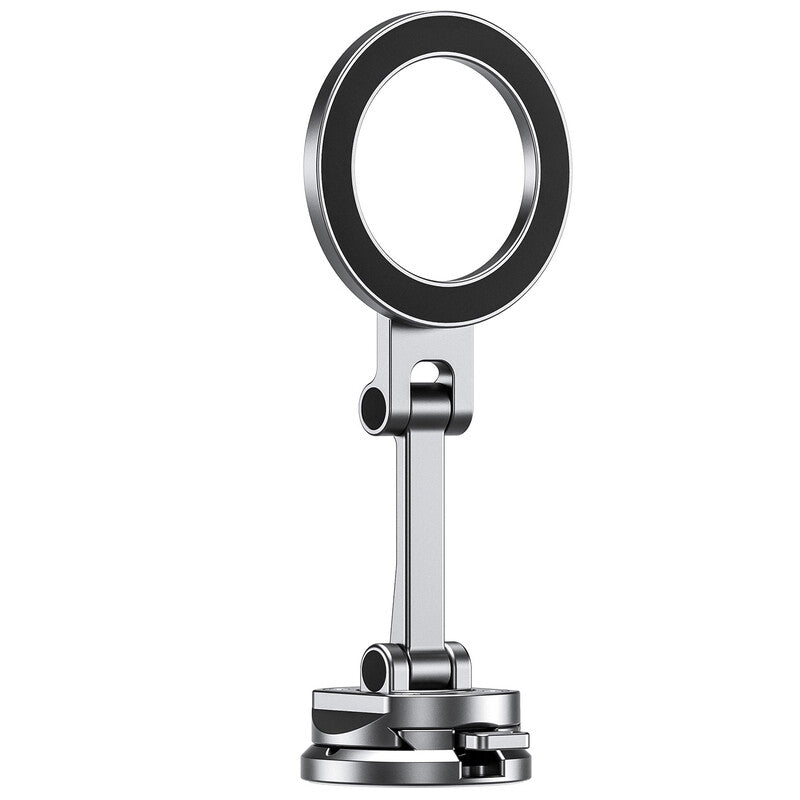 PM02SILVER Leofoto Folded Cellphone Clamp Silver