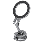 PM02SILVER Leofoto Folded Cellphone Clamp Silver