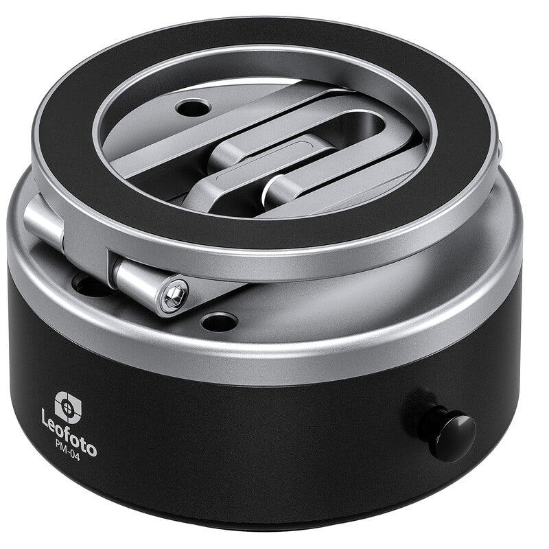 PM04 Leofoto PM-04 Magnetic Phone Mount with Electric Suction Cup