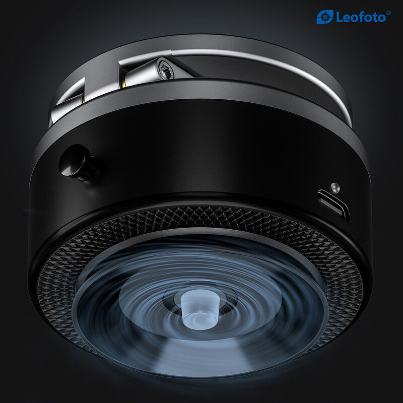 PM04 Leofoto PM-04 Magnetic Phone Mount with Electric Suction Cup