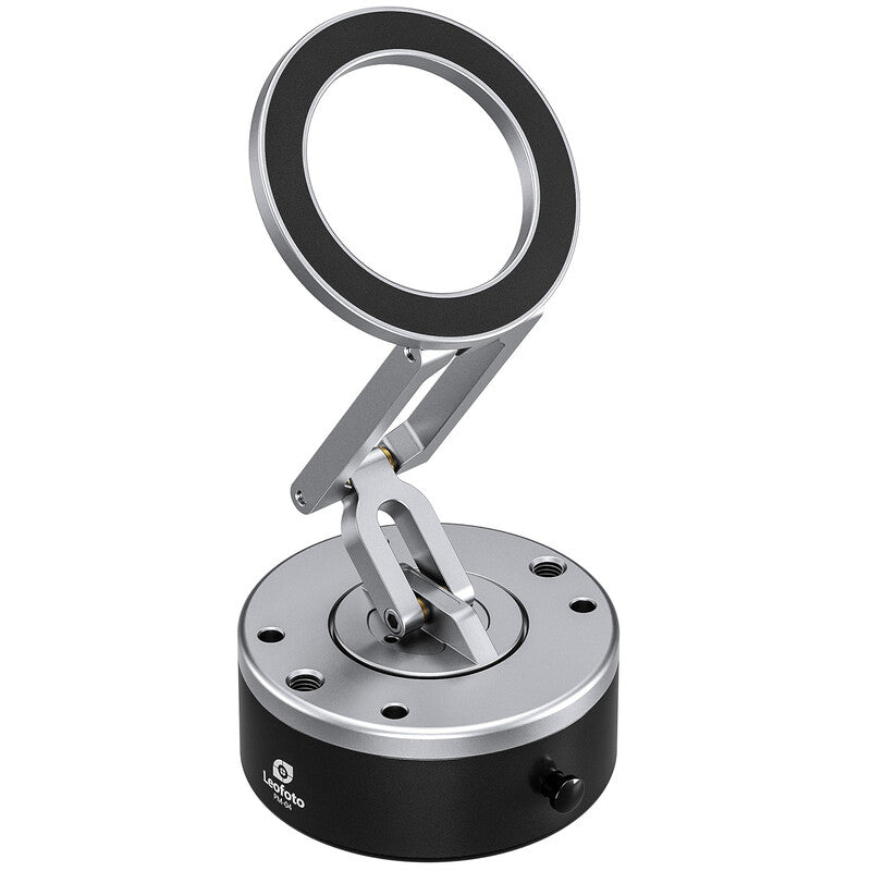 PM04 Leofoto PM-04 Magnetic Phone Mount with Electric Suction Cup