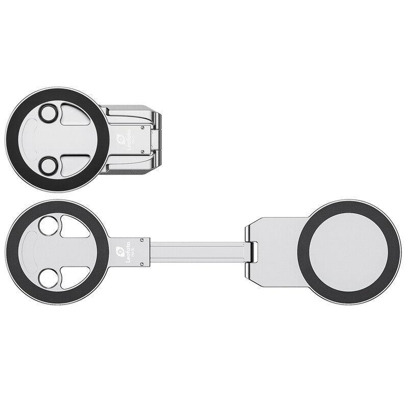 PM05 Leofoto PM-05 dual-Sided Magnetic Foldable Phone Station Silver