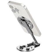 PM05 Leofoto PM-05 dual-Sided Magnetic Foldable Phone Station Silver