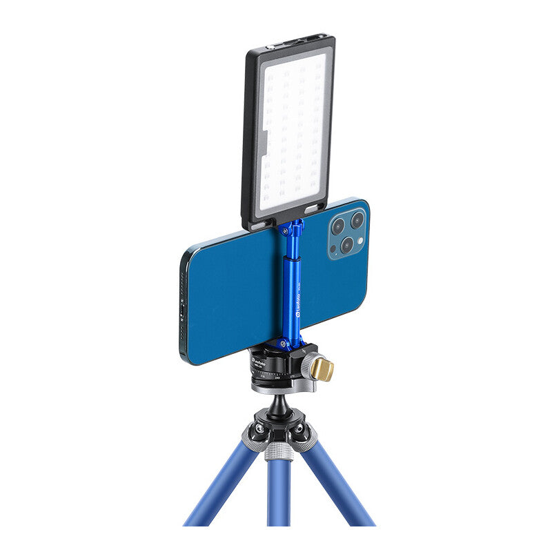PC20SILVER Leofoto PC-20 Phone & Tablet Holder Silver