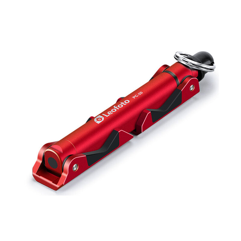 PC20RED Leofoto PC-20 Phone & Tablet Holder Red