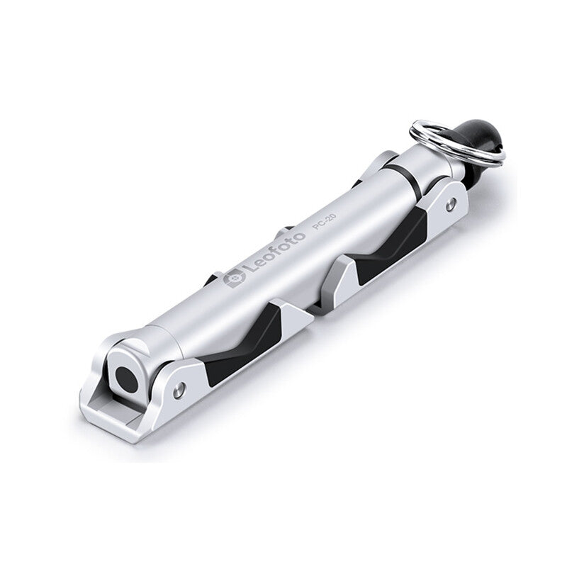 PC20SILVER Leofoto PC-20 Phone & Tablet Holder Silver