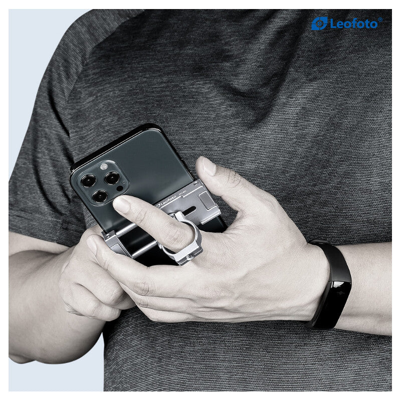PC60 Leofoto PC-60 Multi-Functional Cellphone Ring Holder