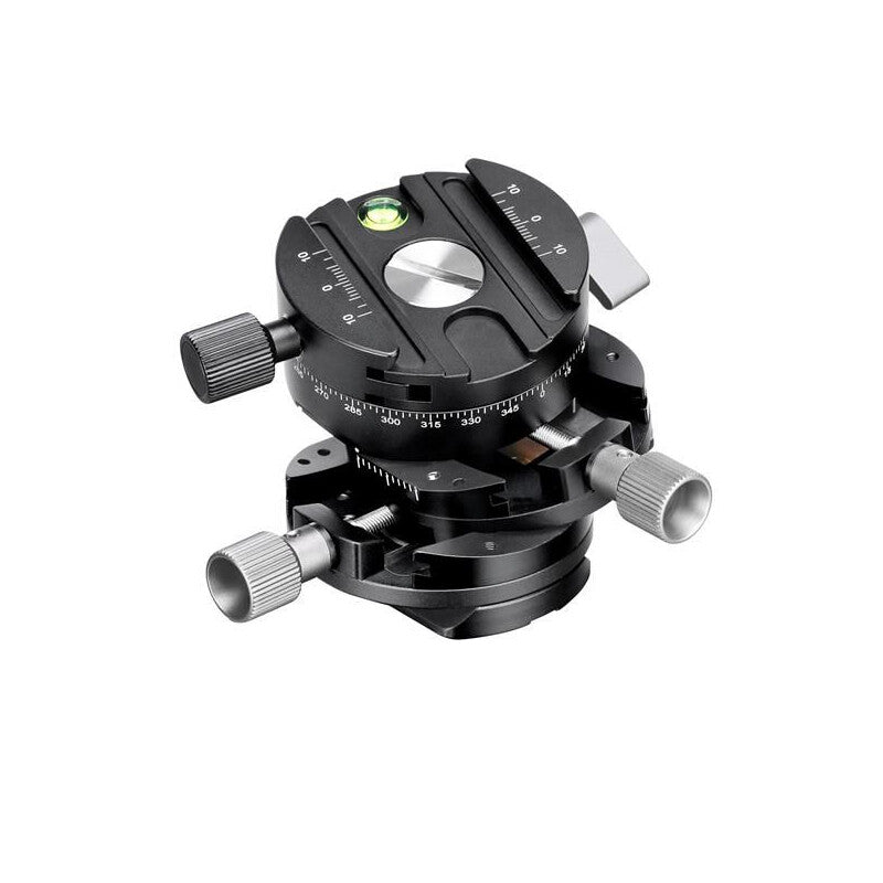G2 Leofoto G2+NP-60 3 in 1 Panorama Geared Head