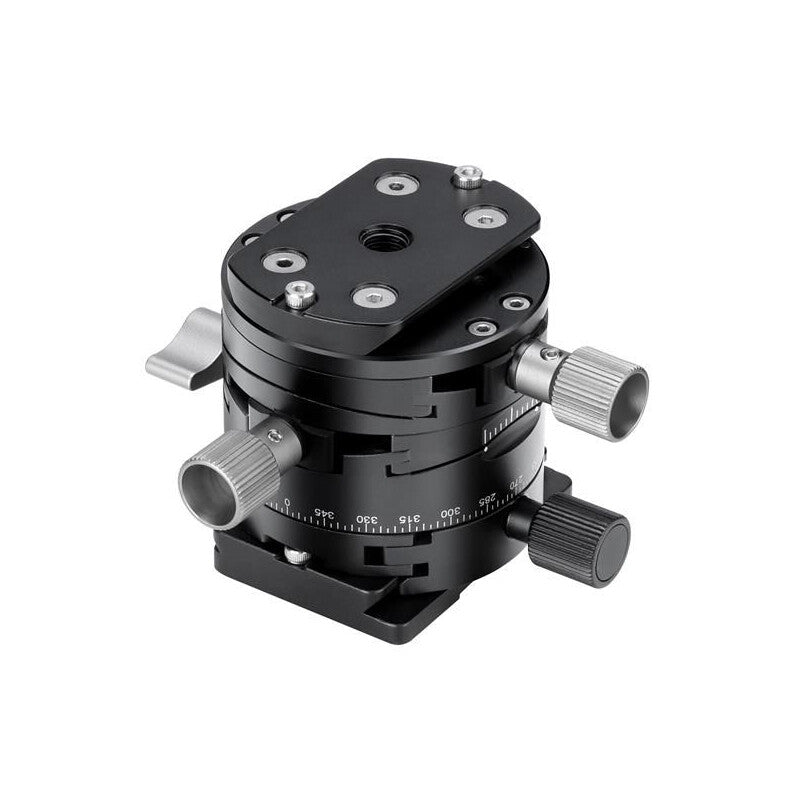 G2 Leofoto G2+NP-60 3 in 1 Panorama Geared Head
