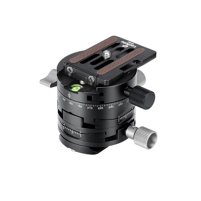 G2 Leofoto G2+NP-60 3 in 1 Panorama Geared Head