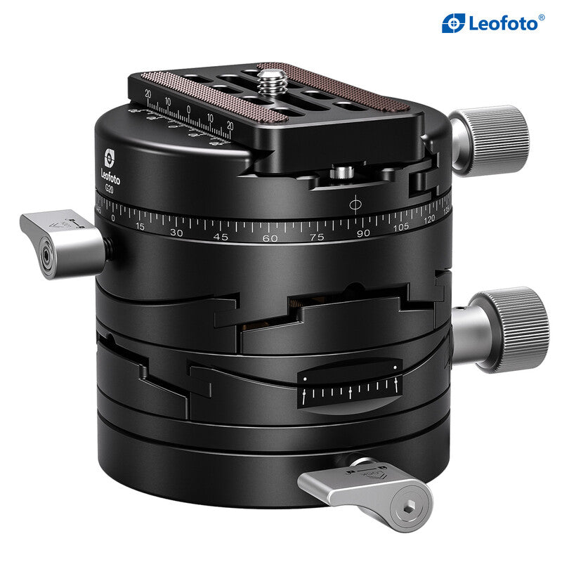 G20 Leofoto G20 3D Geared Head