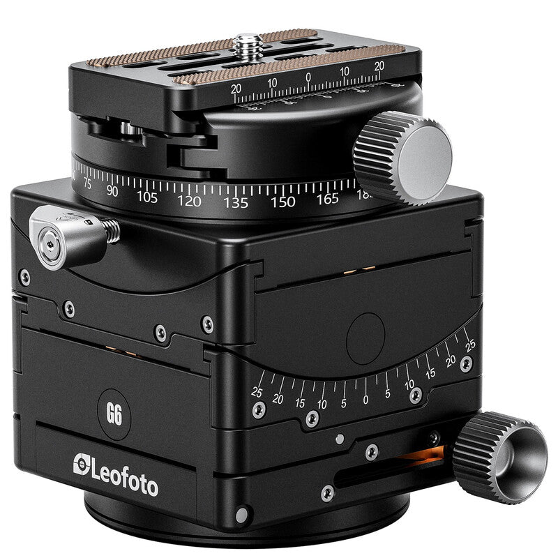 G6 Leofoto G6 Double Axis Geared Head