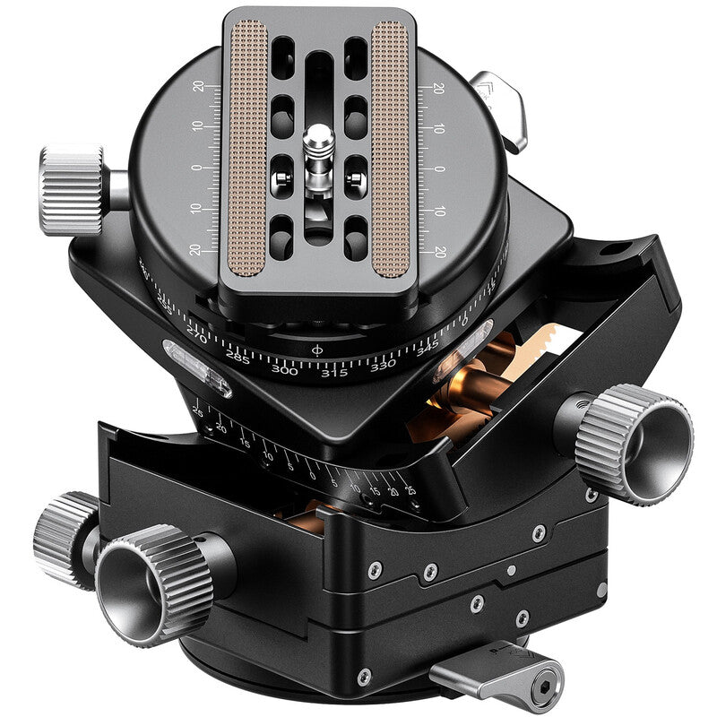 G6 Leofoto G6 Double Axis Geared Head