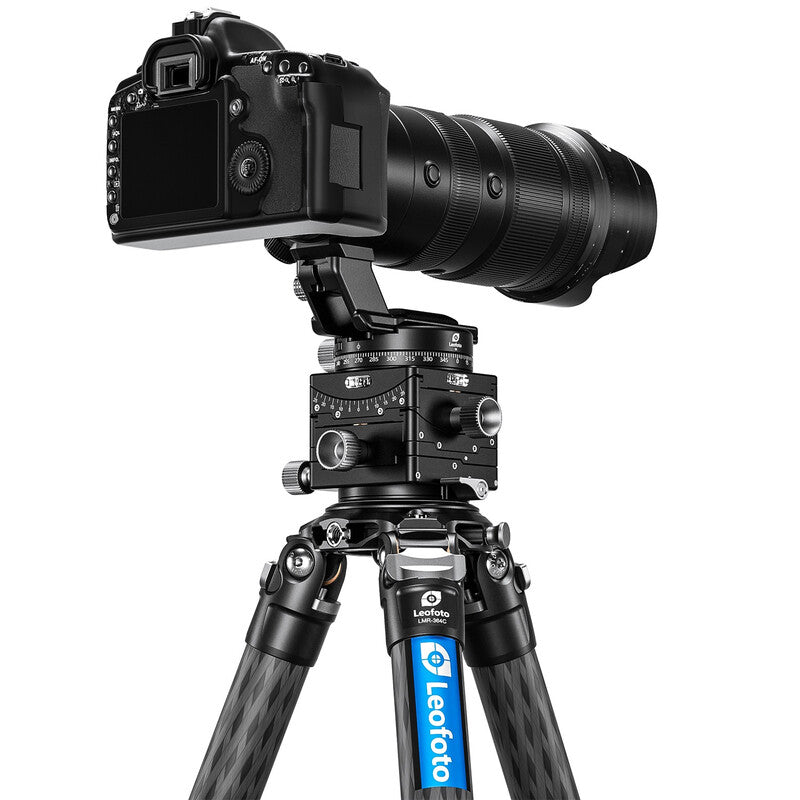G6 Leofoto G6 Double Axis Geared Head