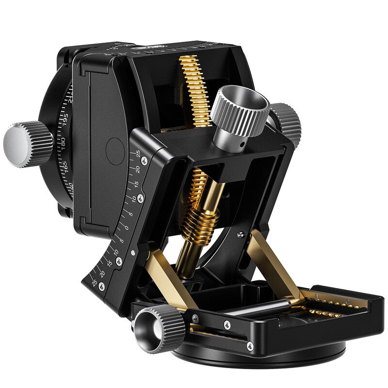 G6 Leofoto G6 Double Axis Geared Head