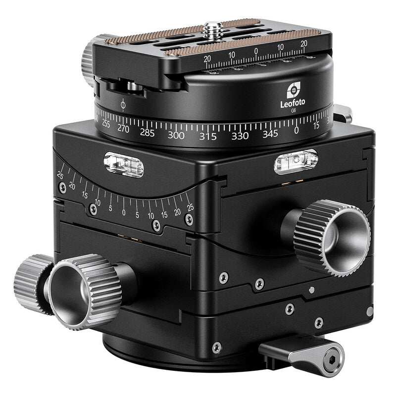 G6 Leofoto G6 Double Axis Geared Head
