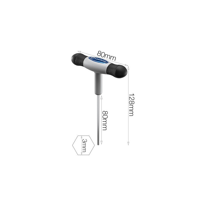 Leofoto T-M3 3mm Allen Hex Wrench