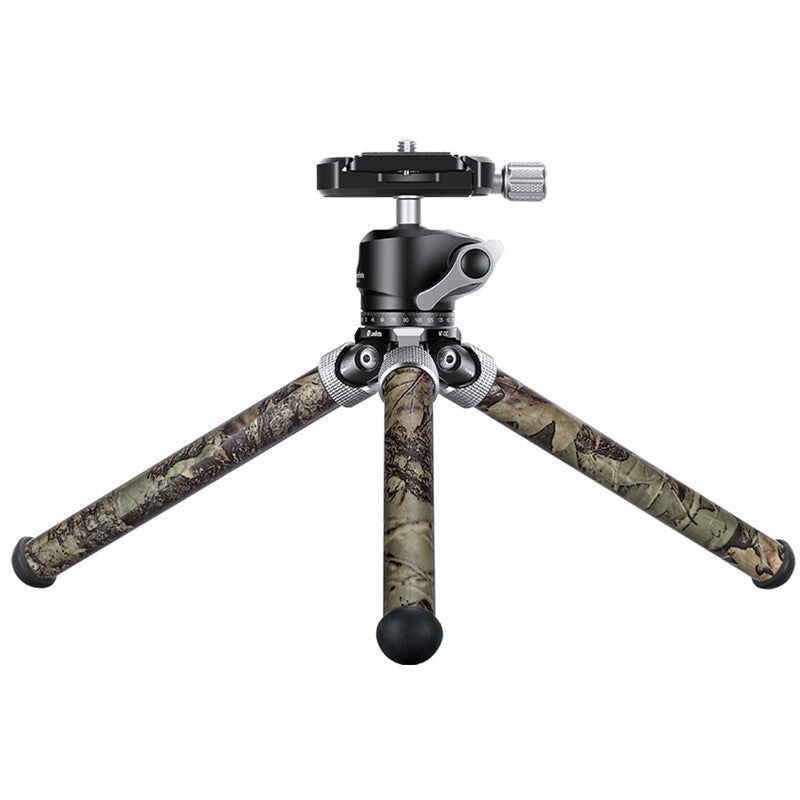 MT02C+LH22CAMO Leofoto MT02C Tripod Camouflage + LH-22 Head