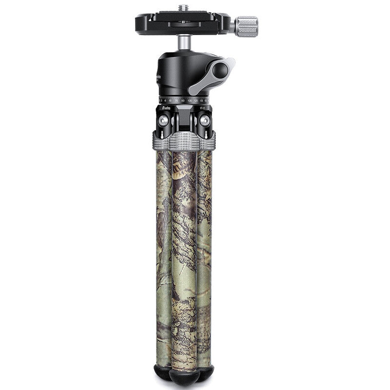 MT02C+LH22CAMO Leofoto MT02C Tripod Camouflage + LH-22 Head