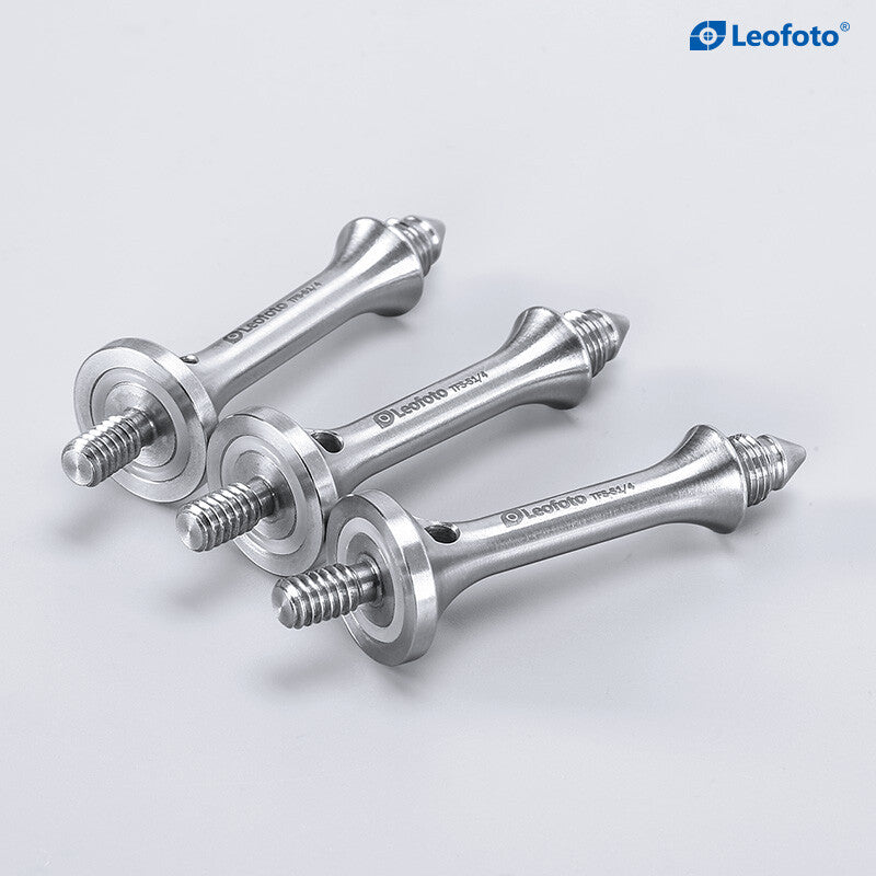TFSS1/4 Leofoto TFS S1/4 Tripod Replacement Foot Spikes