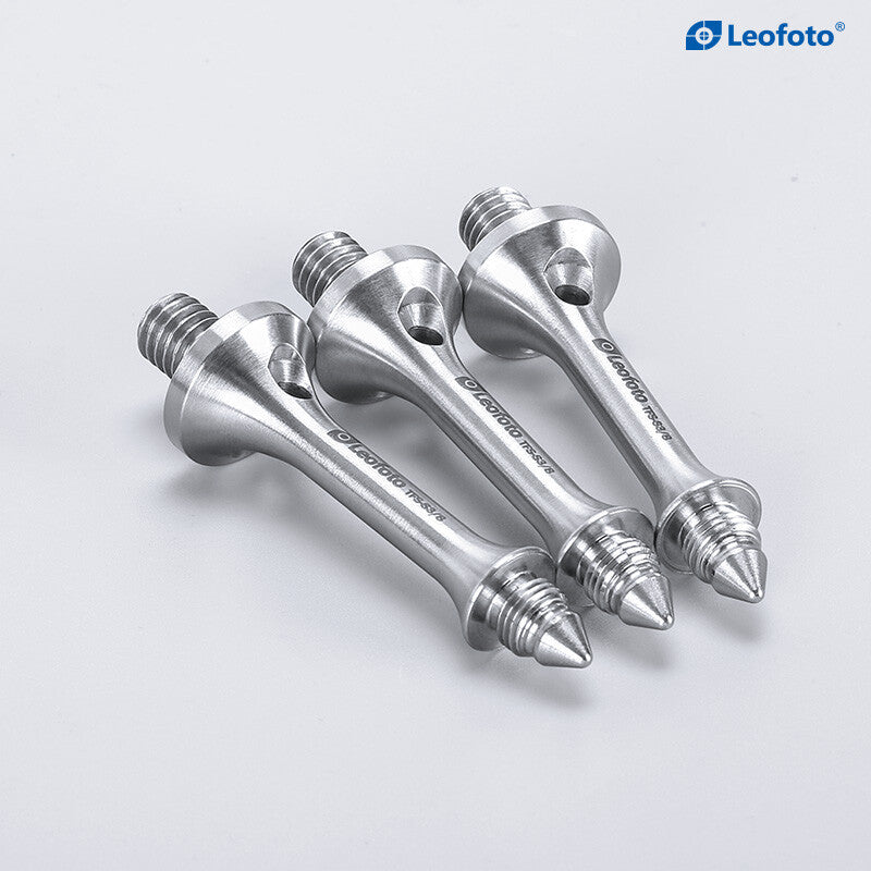 TFSS3/8 Leofoto TFS S3/8 Tripod Replacement Foot Spikes