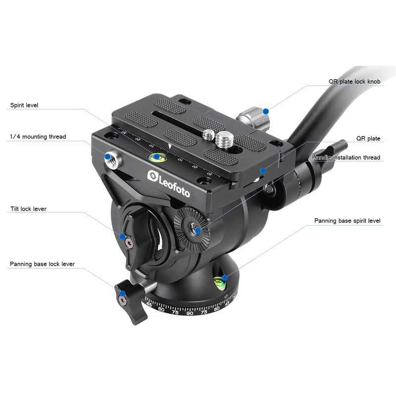 BV10 Leofoto BV-10 Video Head