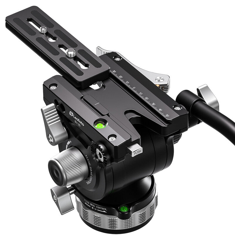 BV20 Leofoto Fluid Head