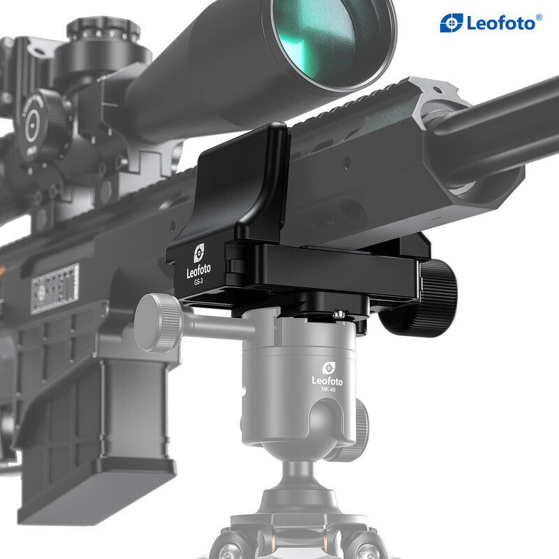 GS3 Leofoto GS-3 All Purpose Clamping Mount