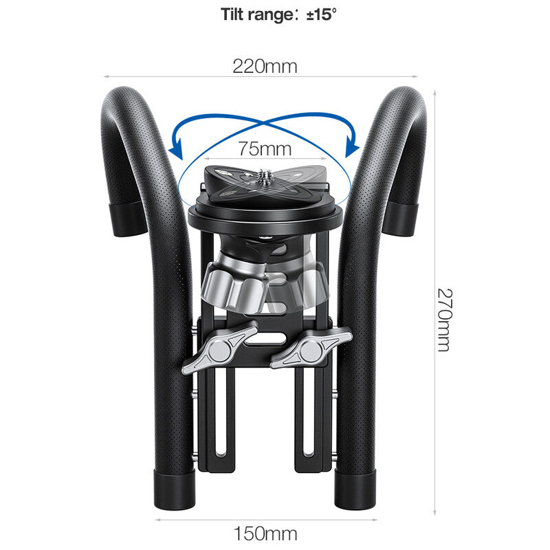 WN03 Leofoto WN-03 professional car window stabilizer