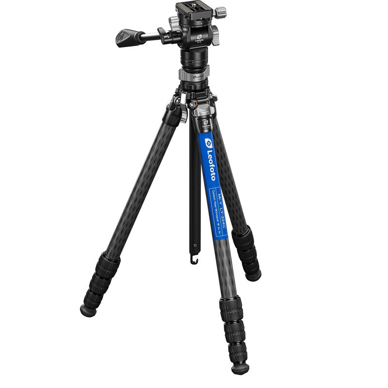 LY224CLB38BV0R Leofoto LY-224C Tripod + LB-38 Leveling Base + BV-0R Head