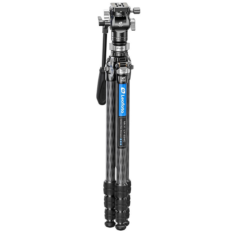 LY224CLB38BV0R Leofoto LY-224C Tripod + LB-38 Leveling Base + BV-0R Head
