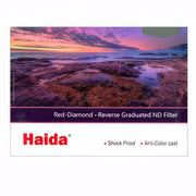 Haida Red-Diamond Reverse Grad ND0.6 Filter 100x150 mm