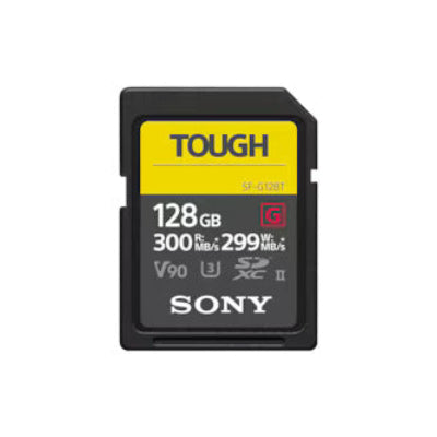SFG1TG Sony Scheda SD 128Gb UHS-II R300/W299