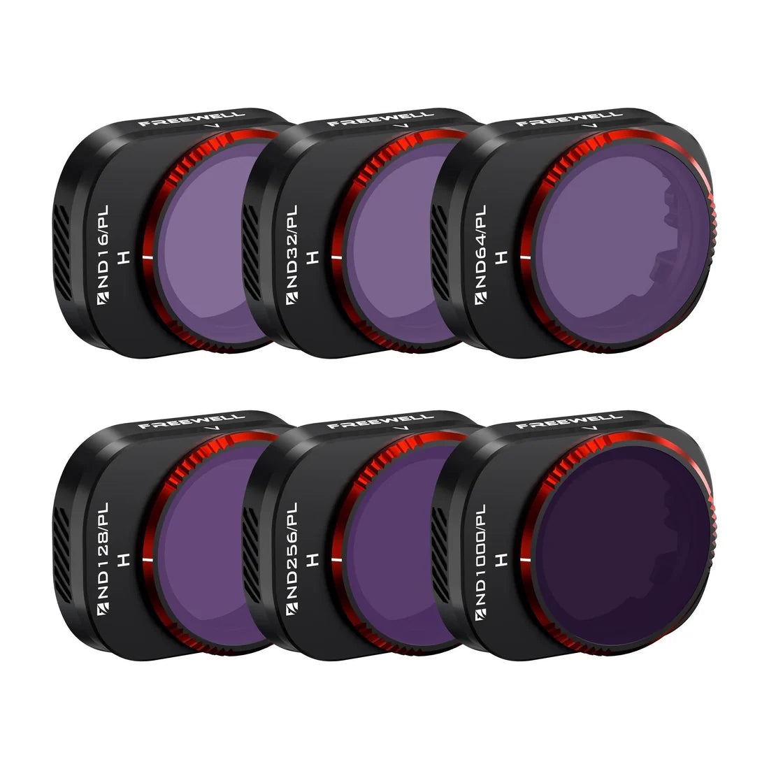 Freewell Bright Day 6 Pack for Mini 4 PRO